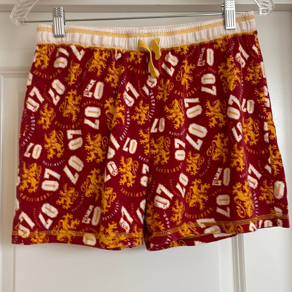 Harry Potter Pajama Shorts